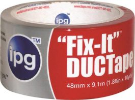 TAPE DUCT SILVER 2"X 10YD.