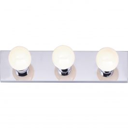 FIXTURE BATH 3BULB CHROME