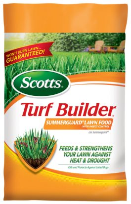 TURF BUILDER LAWN FOOD SCOTTS