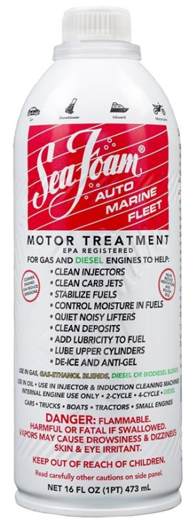 MOTOR TREATMENT SEA FOAM 16 OZ