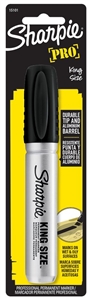 MAGIC MARKER BLACK CHISEL TIP