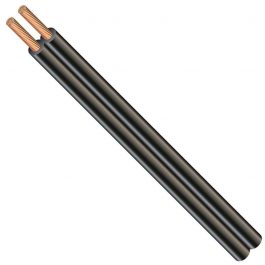 CORD 18/2 BLACK