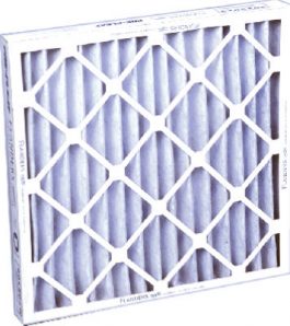 AIR FILTER PLEATED 20X20X2