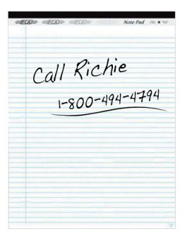 NOTE PAD 5-1/2 X 8-1/2