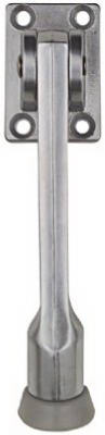 DOOR STOP 5" KICK DOWN SATIN