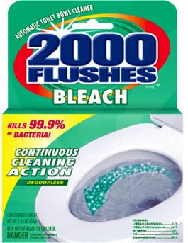 TOILET BOWL AUTO CLEANER 2000