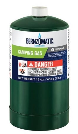 PROPANE GAS CYLINDER 16/OZ