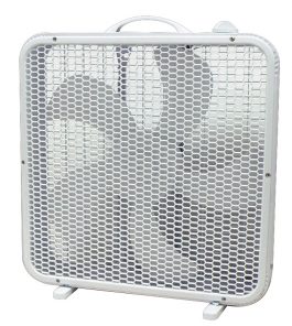 FAN 20" BOX 3SPEED FLOOR