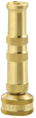 HOSE NOZZLE BRASS 4"