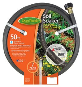 HOSE SOIL SOAKER 5/8X50FT.