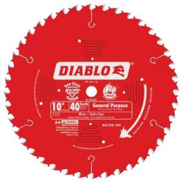 CIRCULAR SAW BLADE 10'' 40T