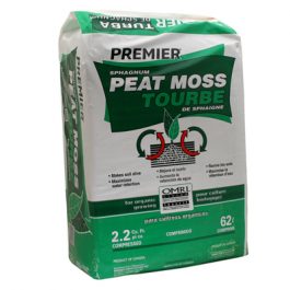 PEAT MOSS SPHAGNUM 2.2 CU.FT.