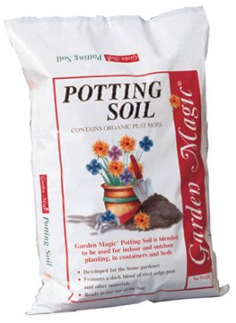 POTTING SOIL 20LB.