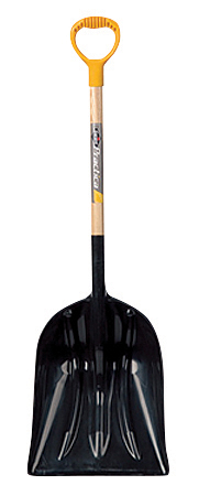 SHOVEL COAL #12 POLY SCOOP DH