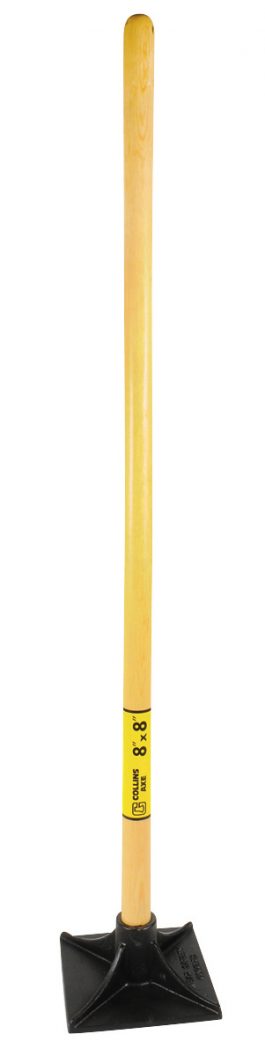 BLACK TOP TAMPER  12"X12"