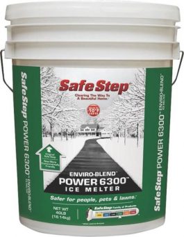 SAFE STEP 40LB. PAILS