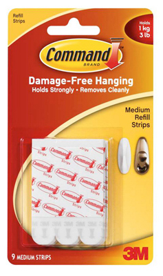 COMMAND REFILL STRIP 3LB
