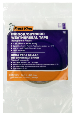 TAPE WEATHERPROOFING 1"X45'