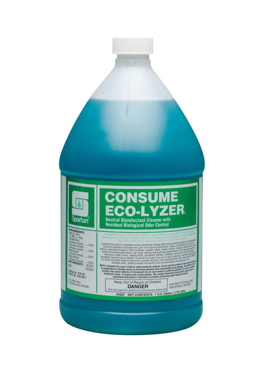 SPARTAN CONSUME ECO-LYZER
