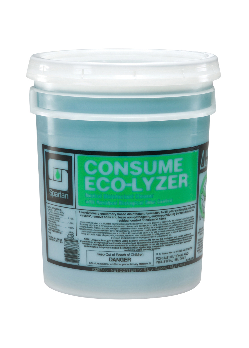 SPARTAN CONSUME ECO-LYZER 5GAL