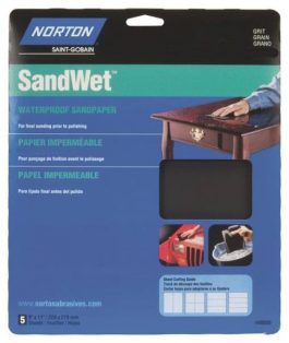 SANDPAPER WET/DRY 400GRIT