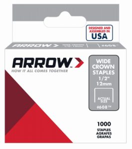 STAPLE 1/2" HEAVY DUTY