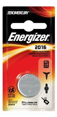 ENERGIZER 3V LITH BATTERY