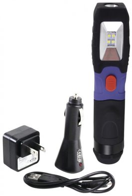 WORK LIGHT RECHARGEABLE 3W LED