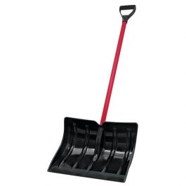 SHOVEL SNOW 18" POLY COMBO