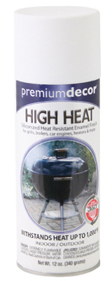 HIGH HEAT SPRAY WHITE 12OZ