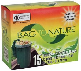 BAGS COMPOST KITCHEN 13GL