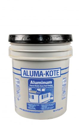 ROOF COATING ALUMINUM 5GAL.