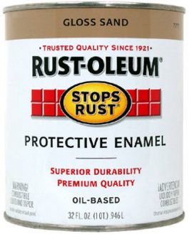RUSTOLEUM QT SAND ENAM