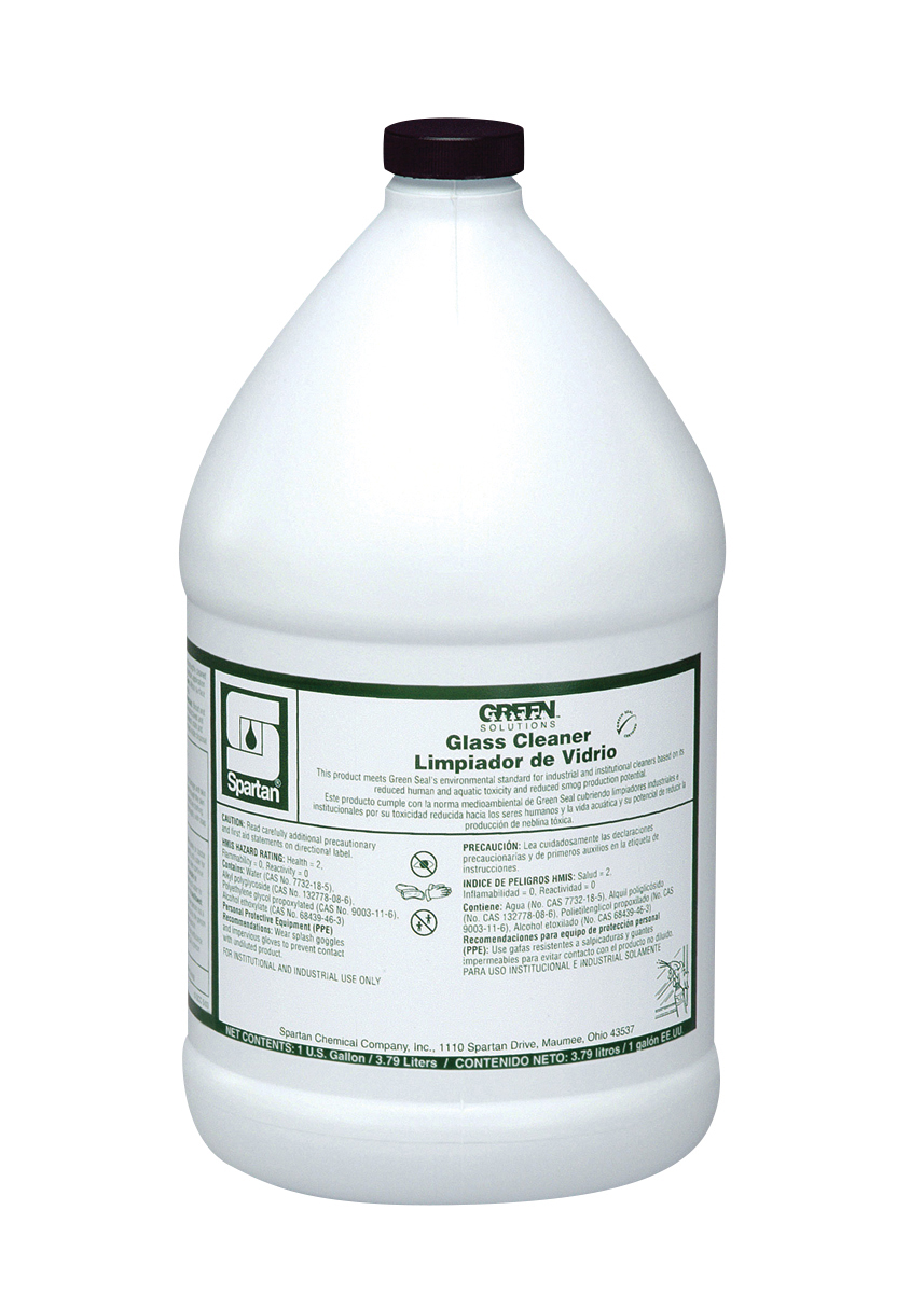 SPARTAN GREEN SOLUT.GLASS CLNR