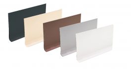 COVE BASE 4"X4' WHITE 080