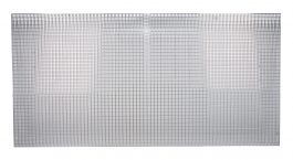 EGGCRATE 2X4 WHITE