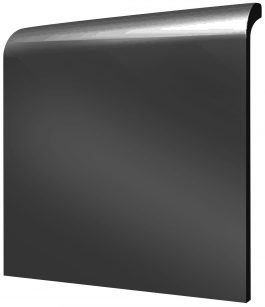 TILE CAP 4X4 WHITE MUD