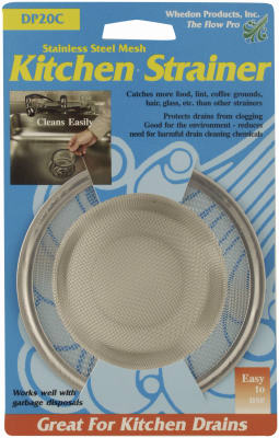 SS MESH KITCHEN STRAINER