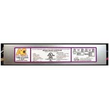 BALLAST RAPID START 1LT/2LT 40