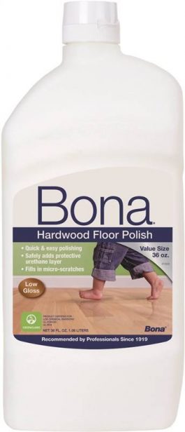 BONA HARDWOOD FLOOR POLISH