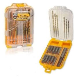 DRILL BIT SET 17PC