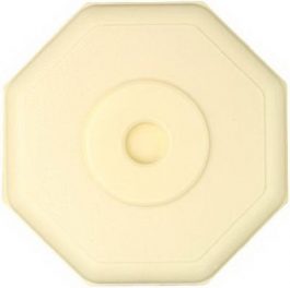 DOOR STOP ALMOND 5"
