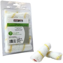 ROLLER REFILL 4" MINI FABRIC
