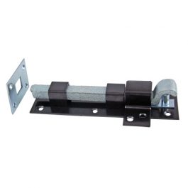 BARREL BOLT SQUARE HD 6"