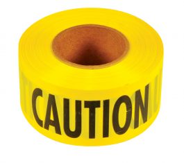 CAUTION TAPE 3" X 1000'