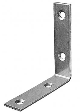 CORNER BRACE 3" ZP