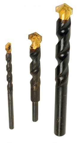 DRILL BIT MASONRY 1/2 X  4"