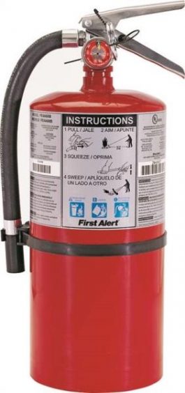 FIRE EXTINGUISHER 10LB.ABC