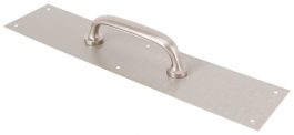 PULL PLATE ALUMINUM