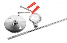 SHOWER BAR SUPPORT KIT 24"